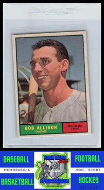 1961 Topps #355 Bob Allison VG