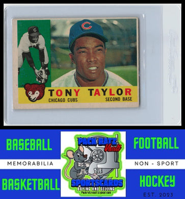 1960 Topps #294 Tony Taylor VG