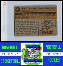 Load image into Gallery viewer, 1960 Topps #535 Whitey Lockman VG