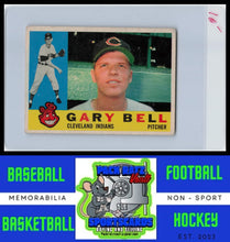 Load image into Gallery viewer, 1960 Topps #441 Gary Bell VG