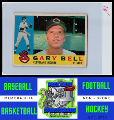 1960 Topps #441 Gary Bell VG