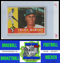 Load image into Gallery viewer, 1960 Topps #538 Frank Barnes VG