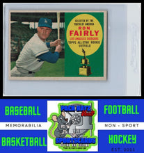 Load image into Gallery viewer, 1960 Topps #321 Ron Fairly VG