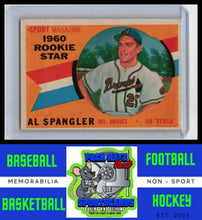 Load image into Gallery viewer, 1960 Topps #143 Al Spangler VG