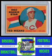 Load image into Gallery viewer, 1960 Topps #135 Ken Johnson VG