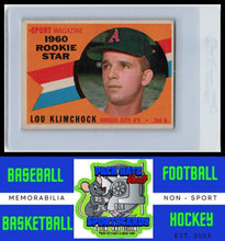 Load image into Gallery viewer, 1960 Topps #137 Lou Klimchock VG