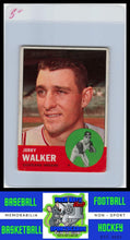 Load image into Gallery viewer, 1963 Topps #413 Jerry Walker VG