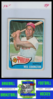 1965 Topps #583 Wes Covington VG