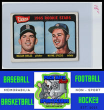 Load image into Gallery viewer, 1965 Topps #431 Nelson Briles / Wayne Spiezio RC VG