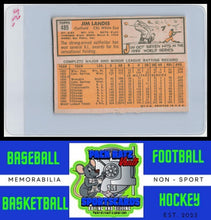 Load image into Gallery viewer, 1963 Topps #485 Jim Landis VG