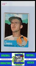 Load image into Gallery viewer, 1963 Topps #485 Jim Landis VG