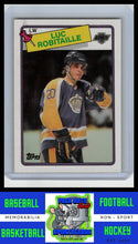 Load image into Gallery viewer, 1988 Topps #124 Luc Robitaille VG