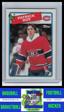 Load image into Gallery viewer, 1988 Topps #116 Patrick Roy VG