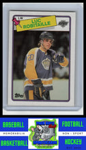 Load image into Gallery viewer, 1988 Topps #124 Luc Robitaille VG