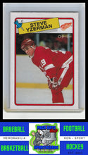 Load image into Gallery viewer, 1988 O-PEE-CHEE #196 Steve Yzerman (RC) VG