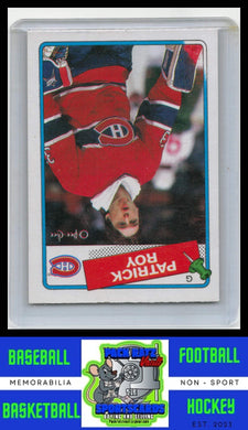 1988 Topps #116 Patrick Roy VG