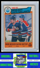 Load image into Gallery viewer, 1983 O-PEE-CHEE #23 Messier / Gretzky Highlight VG