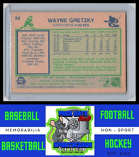 Load image into Gallery viewer, 1983 O-PEE-CHEE #29 Wayne Gretzky VG