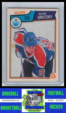 1983 O-PEE-CHEE #29 Wayne Gretzky VG