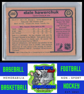 1982 O-PEE-CHEE #380 Dale Hawerchuk (RC) VG