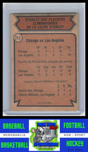 Load image into Gallery viewer, 1974 Topps #212 Quarterfinals (Blackhawks vs. Kings) VG