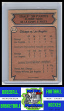 Load image into Gallery viewer, 1974 Topps #212 Quarterfinals (Blackhawks vs. Kings) VG