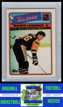 Load image into Gallery viewer, 1988 Topps #2 Mario Lemieux Sticker Inserts VG