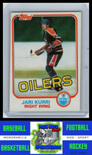 Load image into Gallery viewer, 1981 Topps #18 Jari Kurri VG