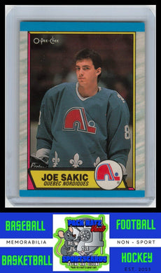 1989 Topps #113 Joe Sakic VG