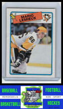 Load image into Gallery viewer, 1988 Topps #1 Mario Lemieux VG