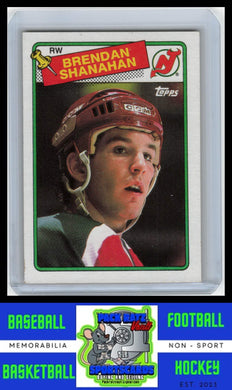 1988 Topps #122 Brendan Shanahan VG