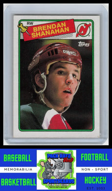 1988 Topps #122 Brendan Shanahan VG