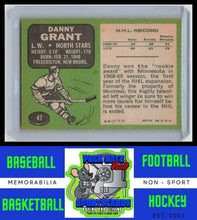 Load image into Gallery viewer, 1970 Topps #47 Danny Grant VG