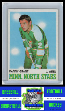 1970 Topps #47 Danny Grant VG