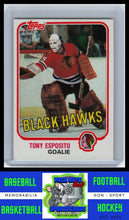 Load image into Gallery viewer, 1981 Topps #11 Tony Esposito VG