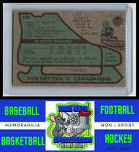 Load image into Gallery viewer, 1979 Topps #150 Ken Dryden PSA