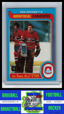 1979 Topps #150 Ken Dryden PSA