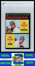 Load image into Gallery viewer, 1971 Topps #188 Dodgers Rookies - Bob Valentine / Mike Strahler RS, RC VG