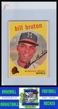 Load image into Gallery viewer, 1959 Topps #165 Bill Bruton VG