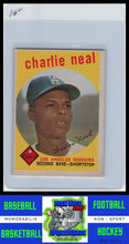 Load image into Gallery viewer, 1959 Topps #427 Charlie Neal VG