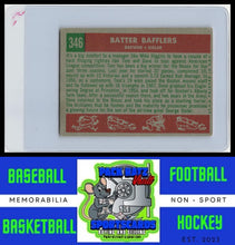 Load image into Gallery viewer, 1959 Topps #346 Batter Bafflers (Tom Brewer / Dave Sisler) CPC VG