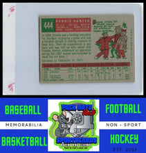 Load image into Gallery viewer, 1959 Topps #444 Ronnie Hansen VG