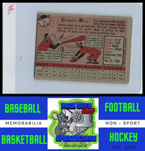 Load image into Gallery viewer, 1958 Topps #16 Charley Neal VG