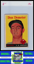 Load image into Gallery viewer, 1958 Topps #244 Don Demeter VG