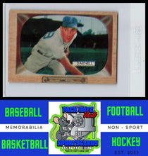 Load image into Gallery viewer, 1955 Bowman #39 Bob Darnell VG