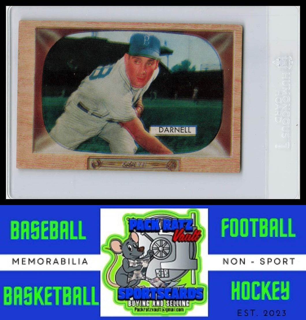 1955 Bowman #39 Bob Darnell VG