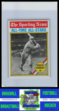 Load image into Gallery viewer, 1976 Topps #342 Rogers Hornsby VG