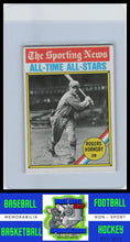 Load image into Gallery viewer, 1976 Topps #342 Rogers Hornsby VG