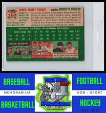 Load image into Gallery viewer, 1954 Topps #169 Jim Hughes VG/EX