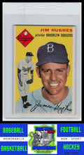 Load image into Gallery viewer, 1954 Topps #169 Jim Hughes VG/EX